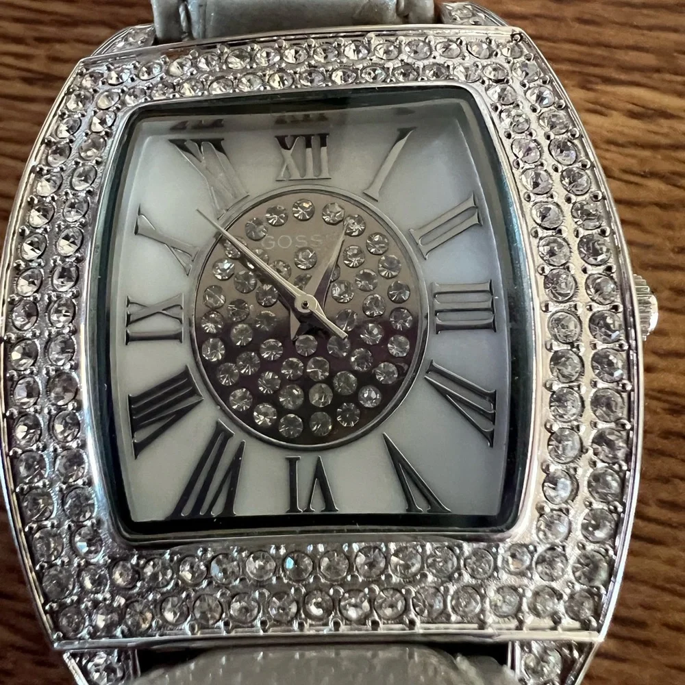 Womens New Gossip brand QVC wristwatch